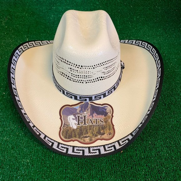 La Sierra Accessories Mens Western Cowboy Rodeo Hat Ranch Style